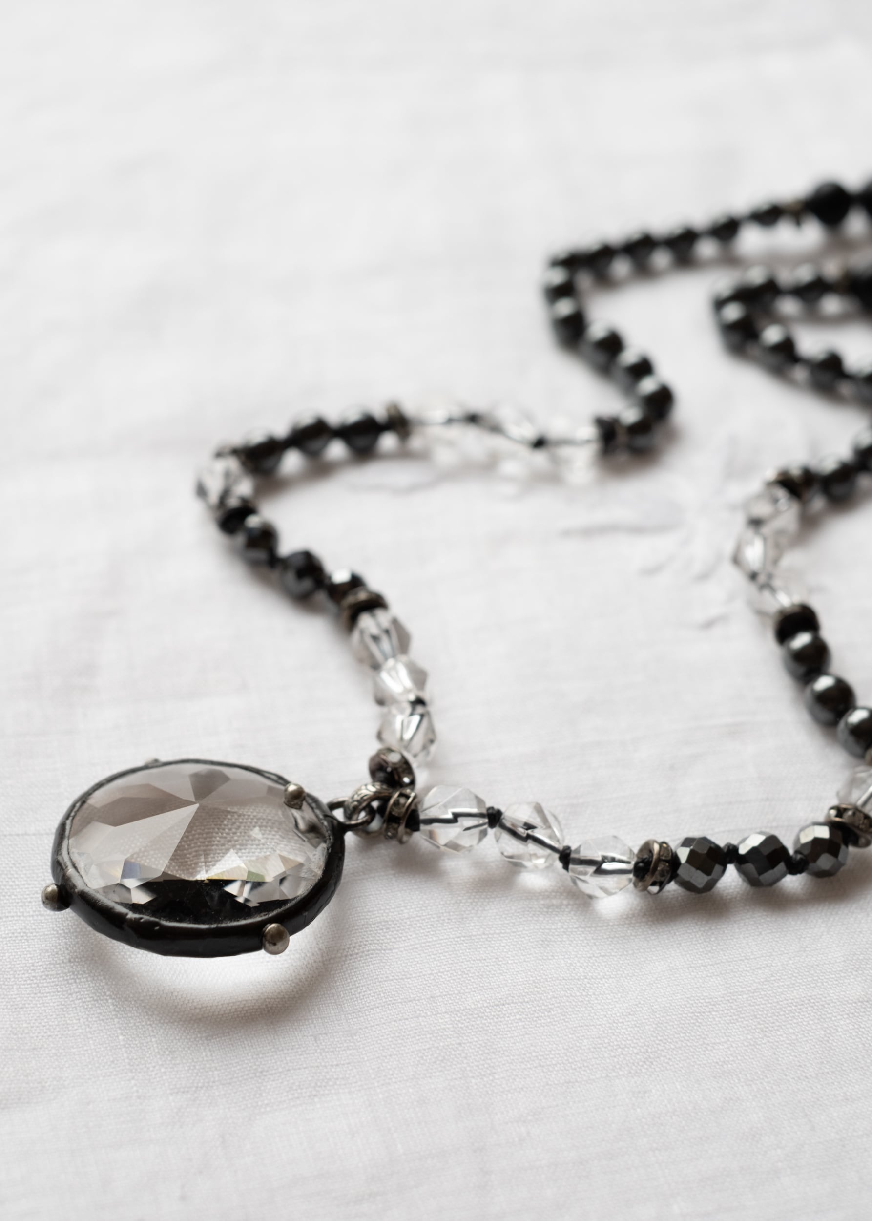 Lens of Clarity Mala Necklace by Atelier 363, photo c
