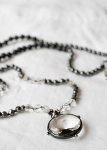 Lens of Clarity Mala Necklace by Atelier 363, photo d