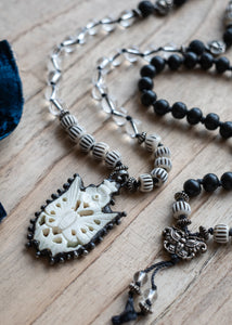 Sacred Butterfly Transformation Mala by Atelier 363, photo c