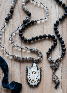 Sacred Butterfly Transformation Mala by Atelier 363, photo a