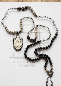 Sacred Butterfly Transformation Mala by Atelier 363, photo e