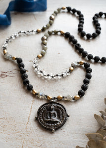 Sacred Balance Mala Necklace by Atelier 363, photo a