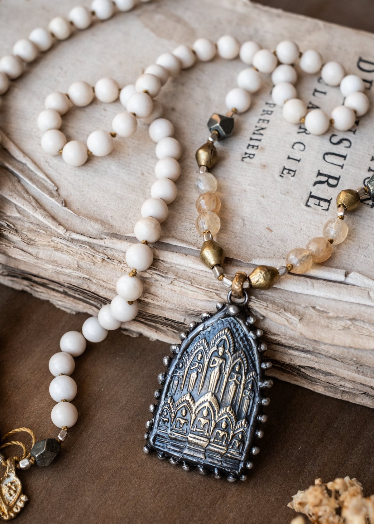 Sanctuary Mala Necklace by Atelier 363, photo a