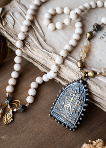 Sanctuary Mala Necklace by Atelier 363, photo d