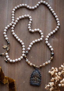 Sanctuary Mala Necklace by Atelier 363, photo b
