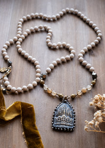 Sanctuary Mala Necklace by Atelier 363, photo c