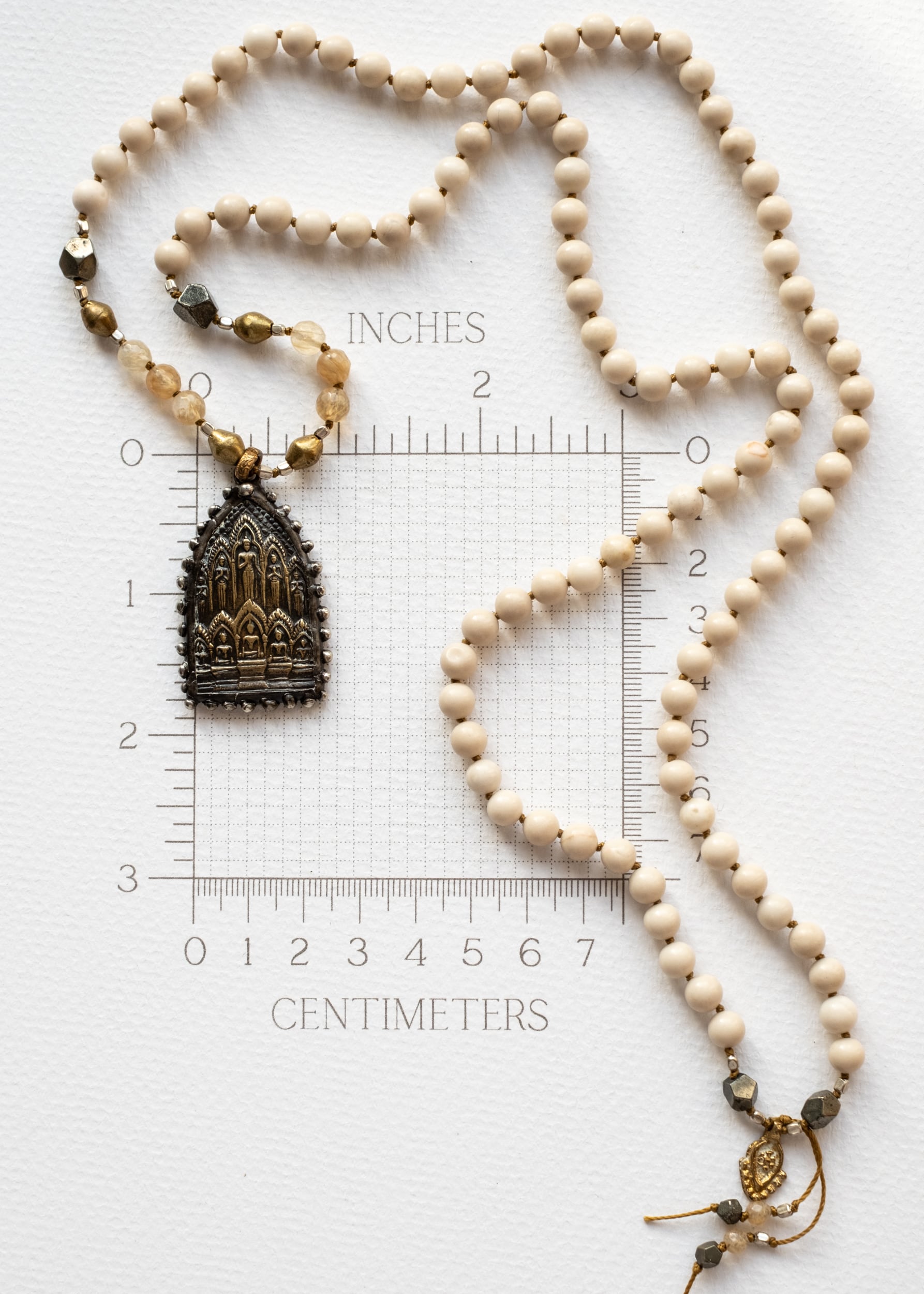 Sanctuary Mala Necklace by Atelier 363, photo e