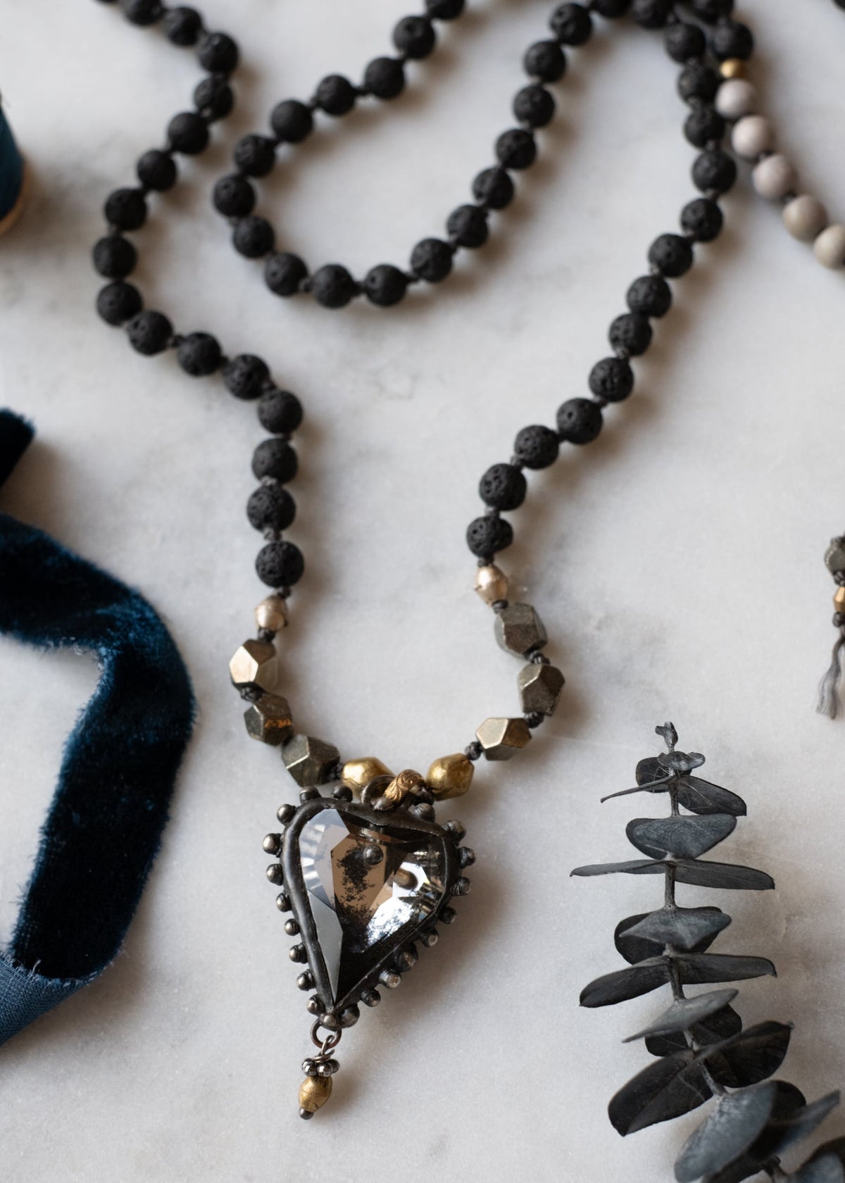 Reflections of Devotion Mala by Atelier 363, photo a