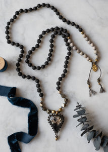 Reflections of Devotion Mala by Atelier 363, photo b
