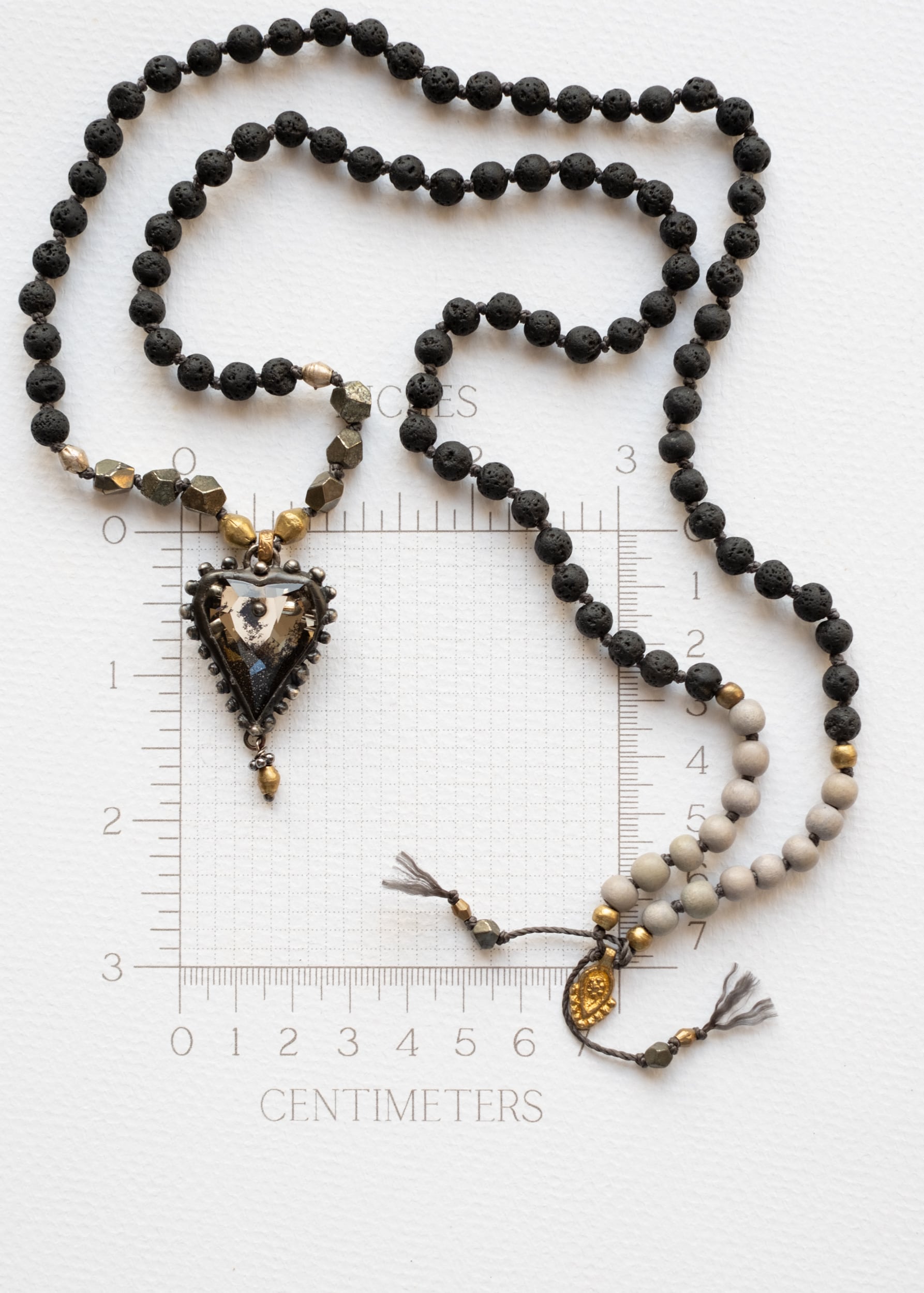 Reflections of Devotion Mala by Atelier 363, photo d