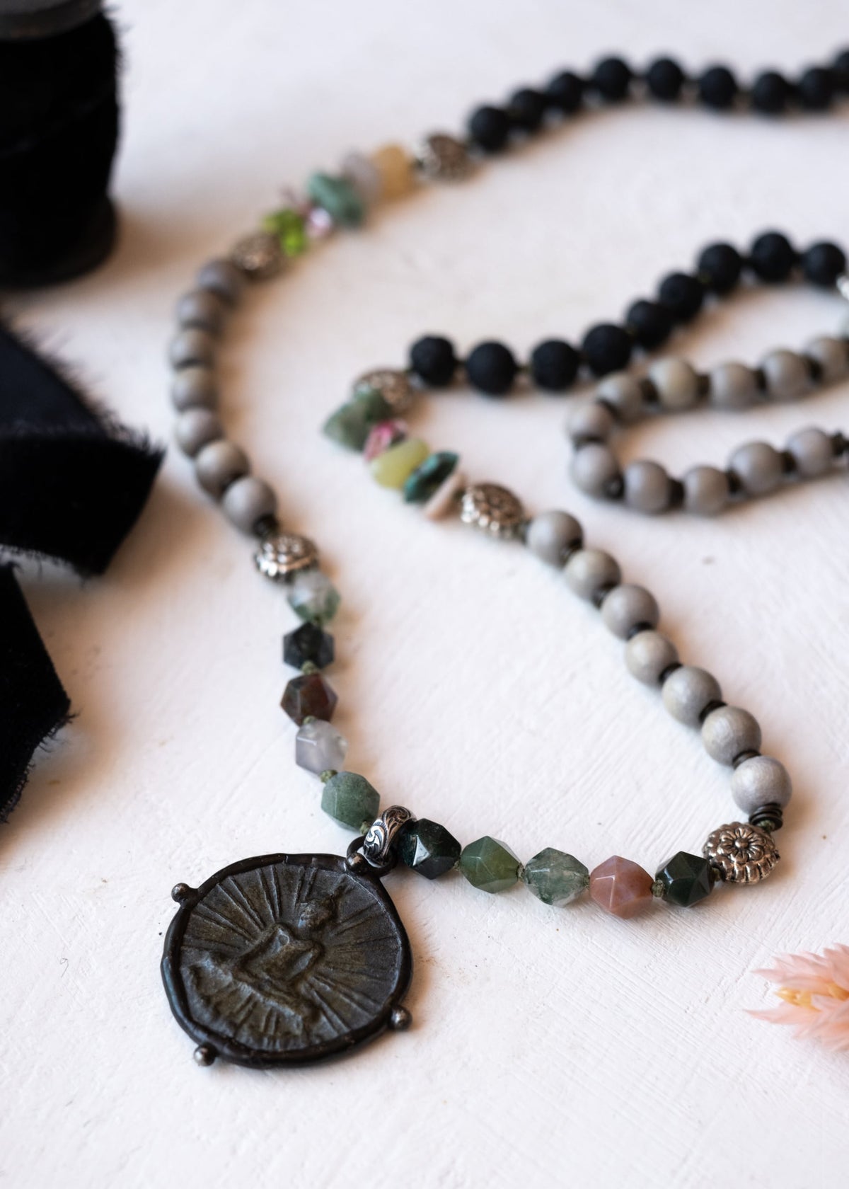 Grounded Spirit Mala by Atelier 363, photo a