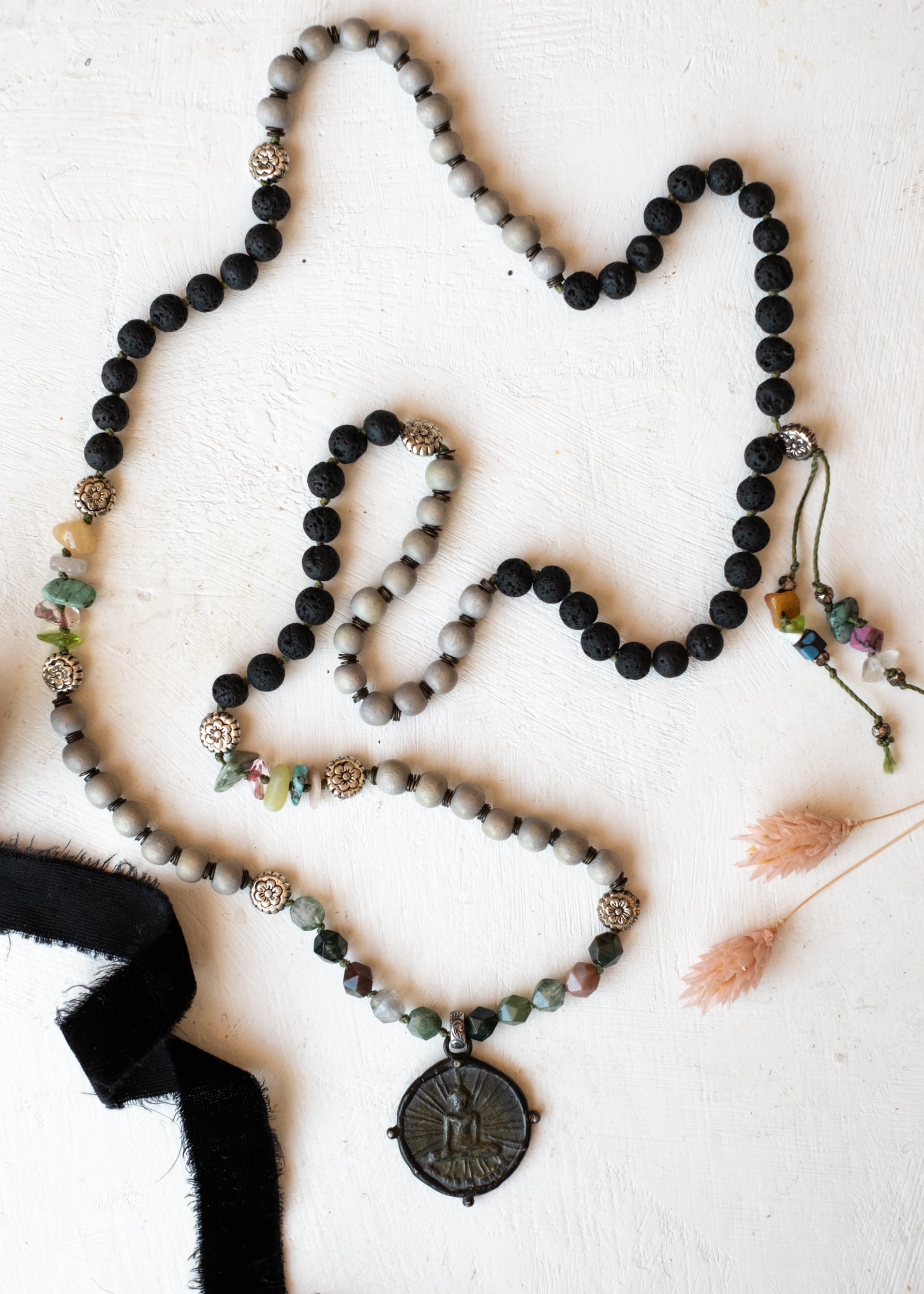 Grounded Spirit Mala by Atelier 363, photo b