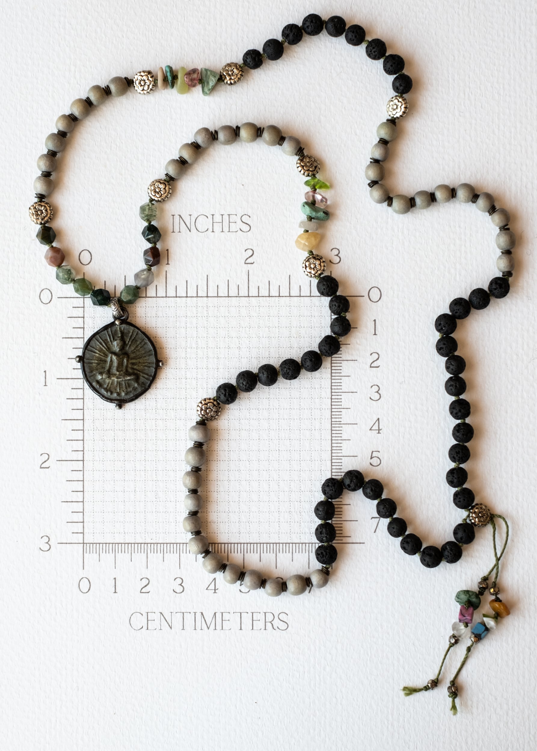 Grounded Spirit Mala by Atelier 363, photo d