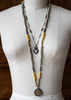 Angel and the Bee Mala Necklace by Atelier 363, photo f
