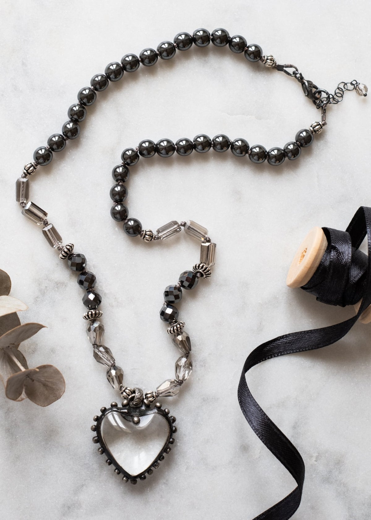 Luminous Heart Necklace by Atelier 363, photo a