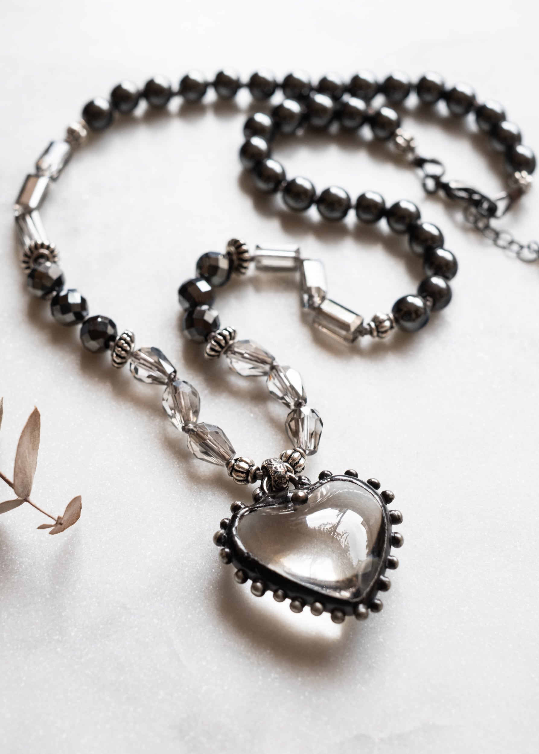 Luminous Heart Necklace by Atelier 363, photo b