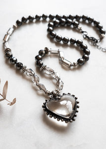 Luminous Heart Necklace by Atelier 363, photo b