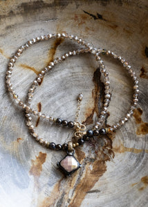 Clover of Light Necklace by Atelier 363, photo a