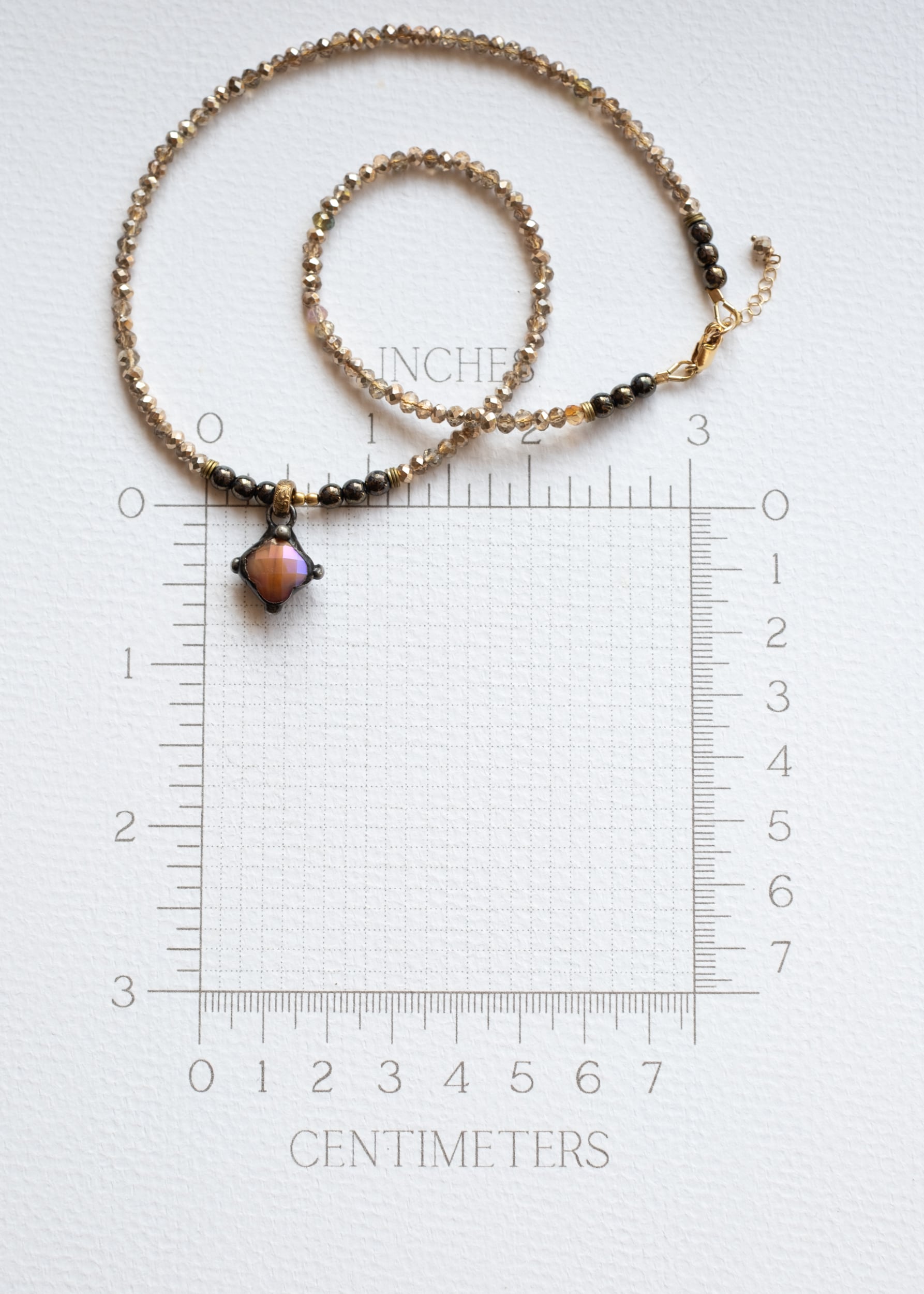 Clover of Light Necklace by Atelier 363, photo e