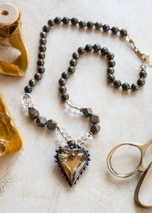 Heart of Light in Antique Gold by Atelier 363, photo a