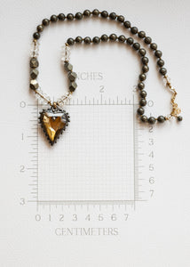 Heart of Light in Antique Gold by Atelier 363, photo c