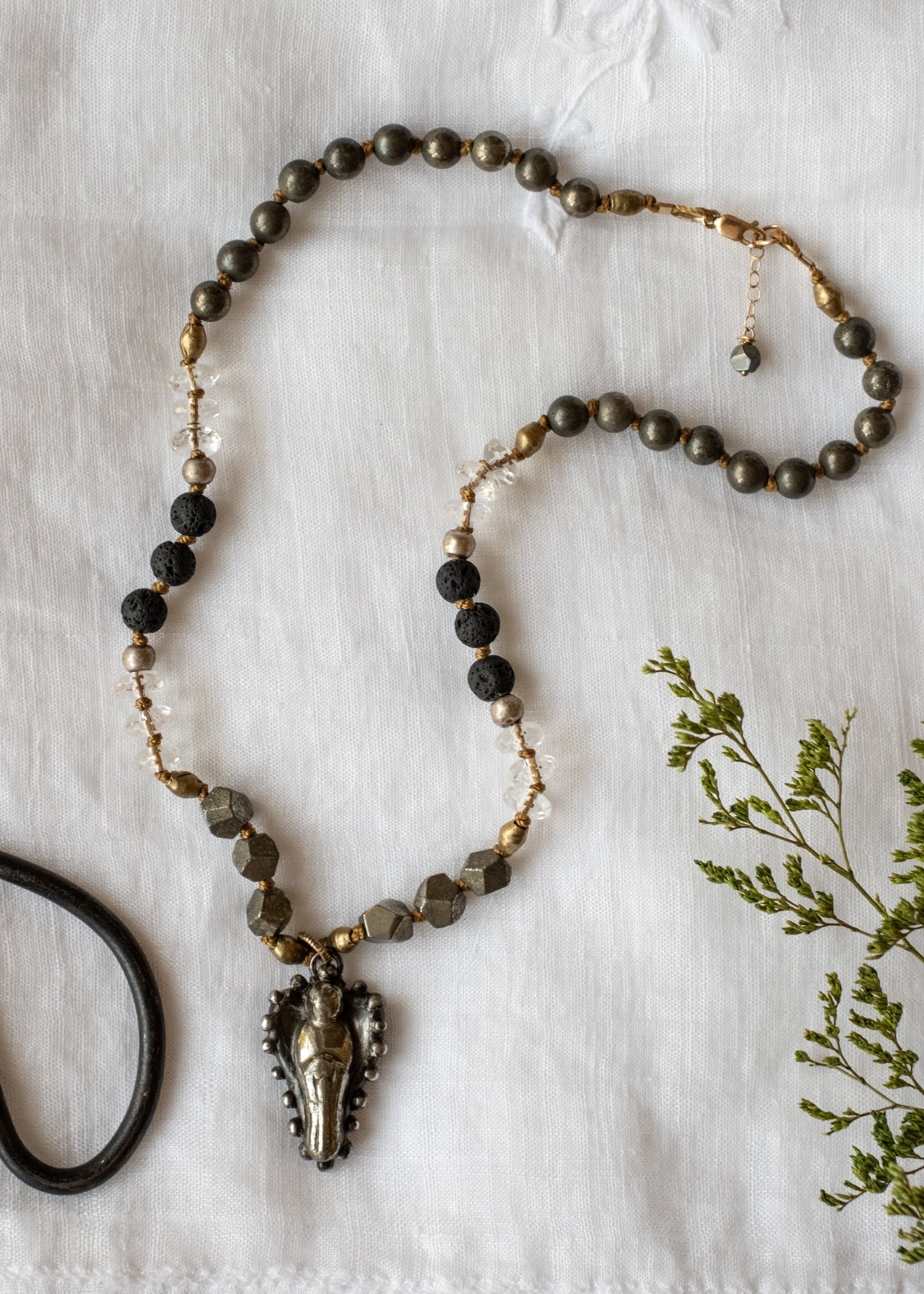 Guardian Light Angel Necklace by Atelier 363, photo c