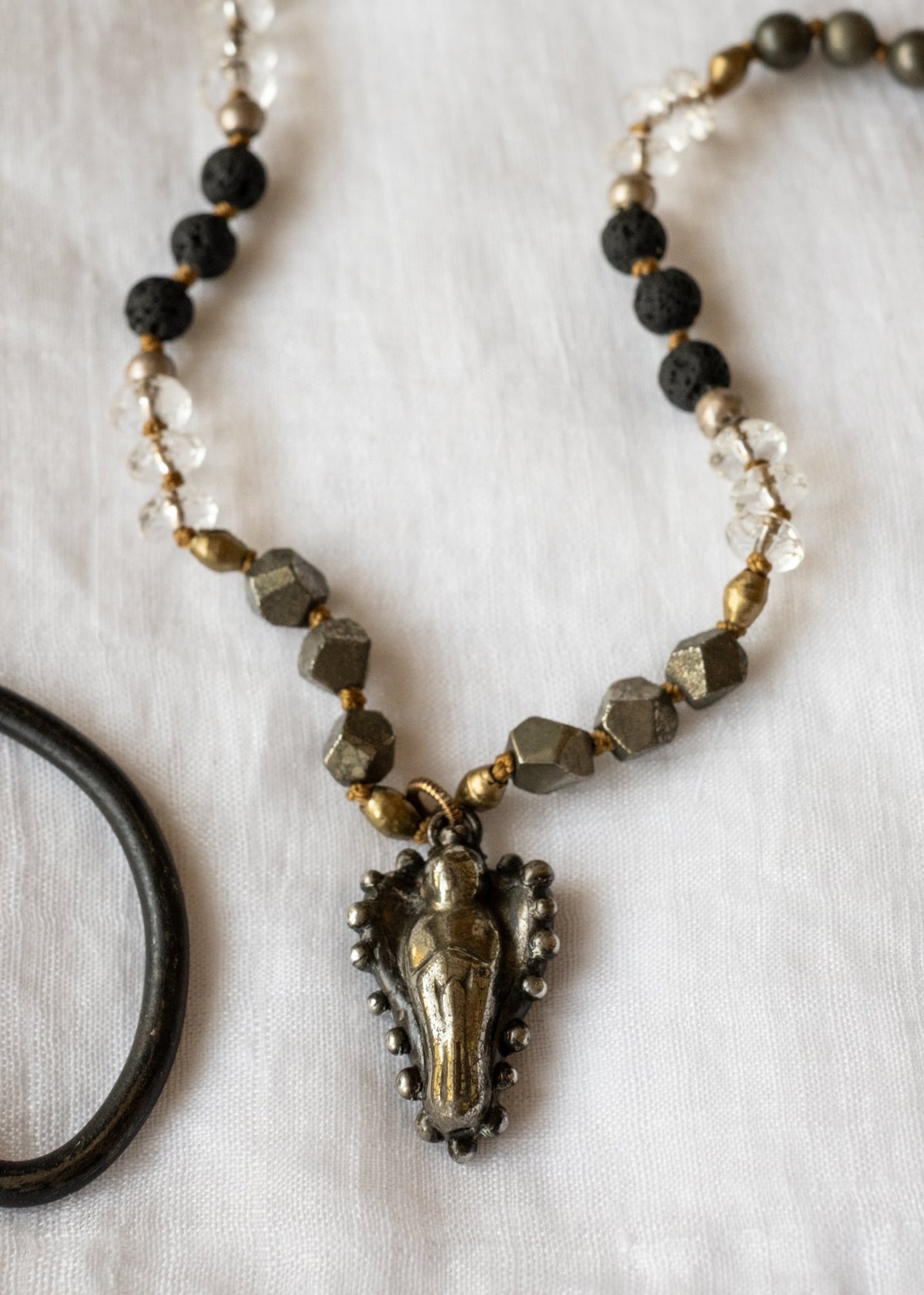 Guardian Light Angel Necklace by Atelier 363, photo a