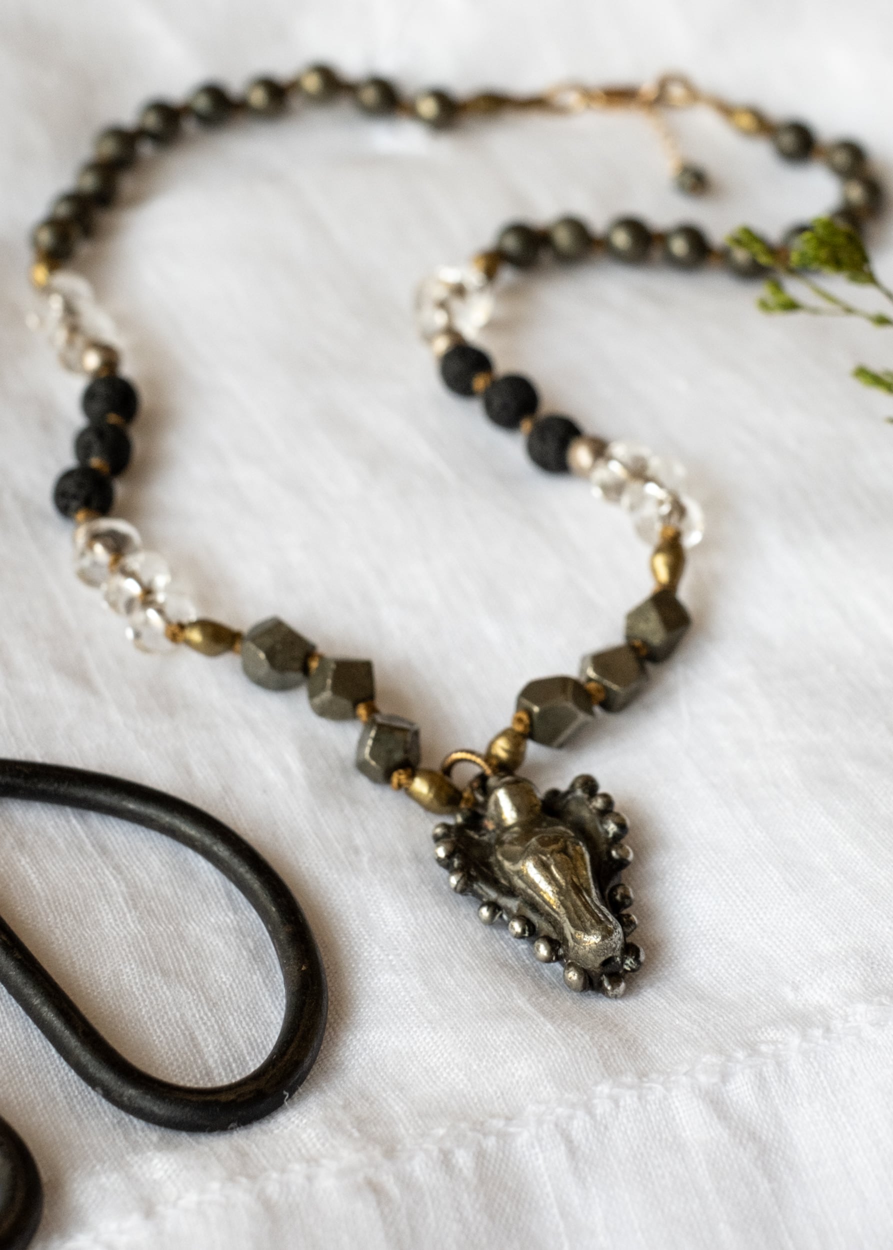 Guardian Light Angel Necklace by Atelier 363, photo b
