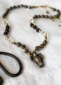 Guardian Light Angel Necklace by Atelier 363, photo b
