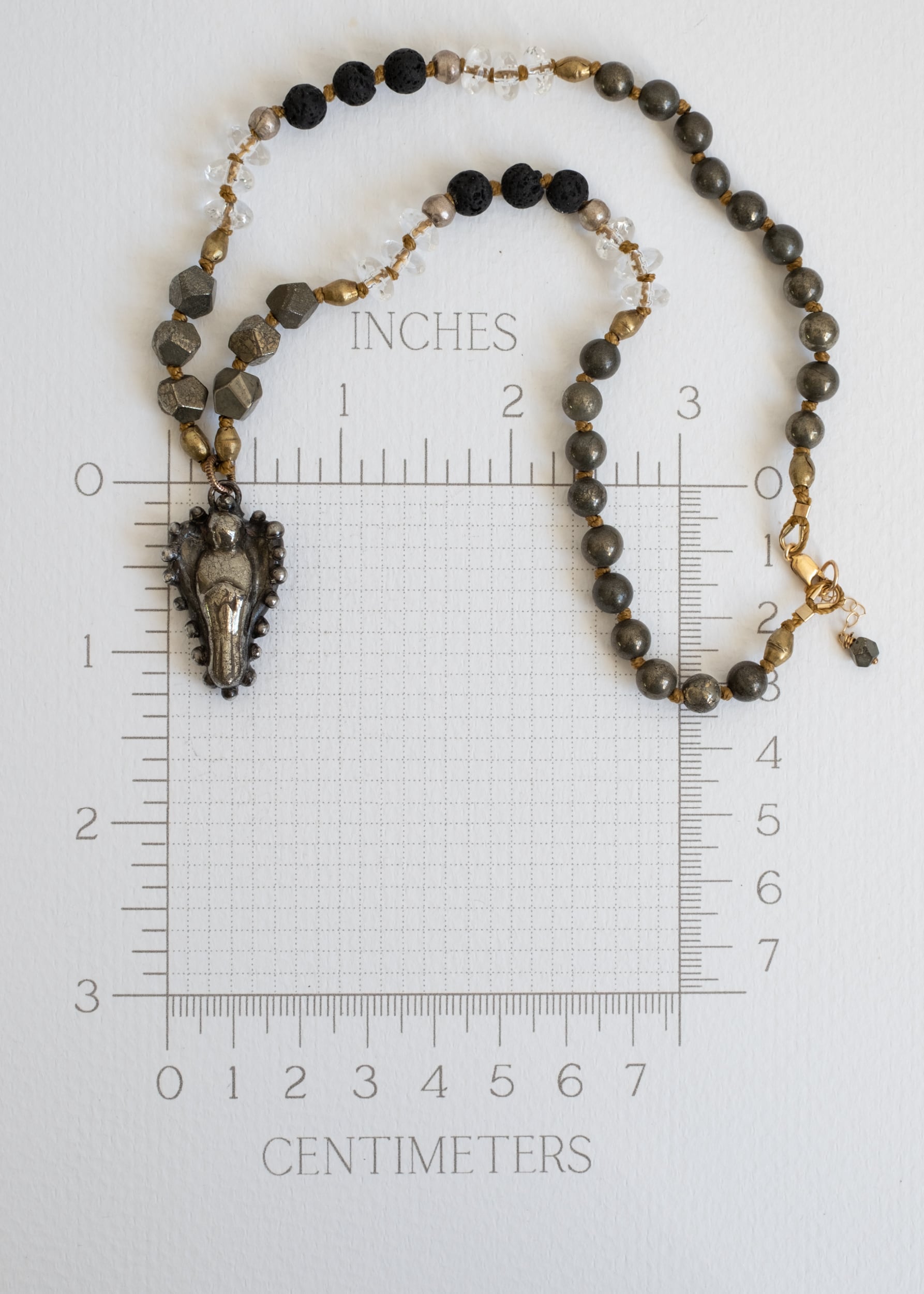 Guardian Light Angel Necklace by Atelier 363, photo d