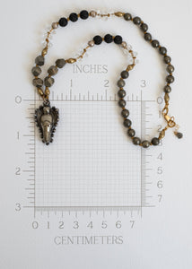 Guardian Light Angel Necklace by Atelier 363, photo d