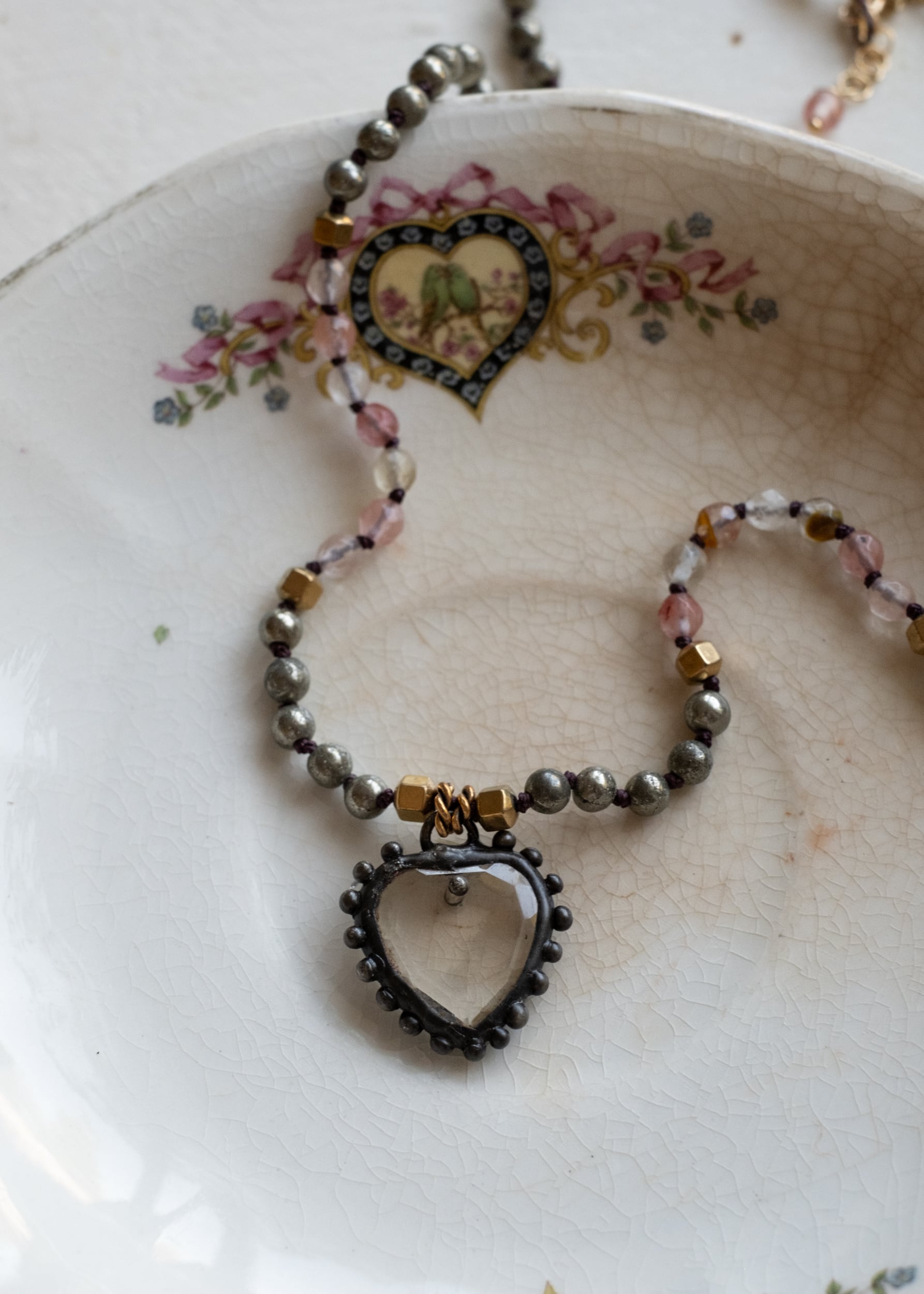Echoes of Love Necklace by Atelier 363, photo b