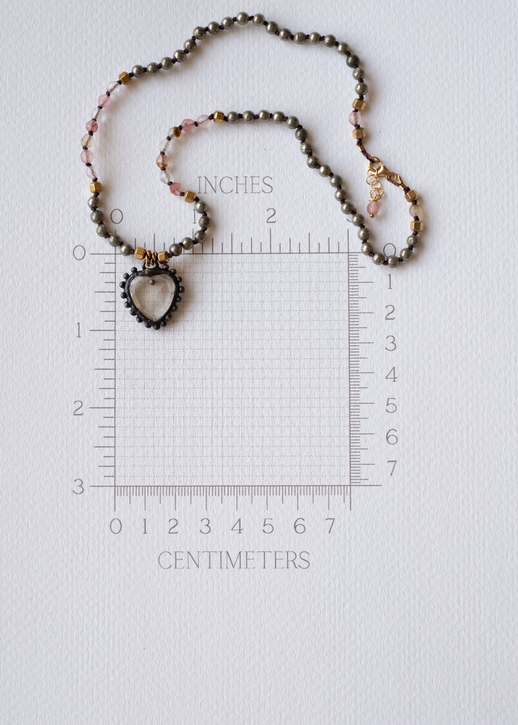 Echoes of Love Necklace by Atelier 363, photo d