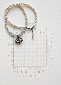 Luminous Eye Talisman Necklace by Atelier 363, photo d