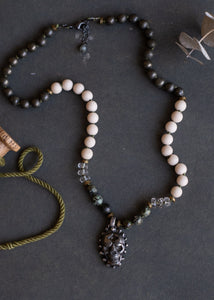 Guardian Skull Necklace by Atelier 363, photo c