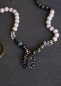 Guardian Skull Necklace by Atelier 363, photo d