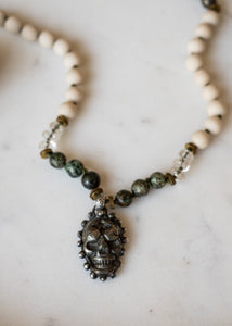 Guardian Skull Necklace by Atelier 363, photo b