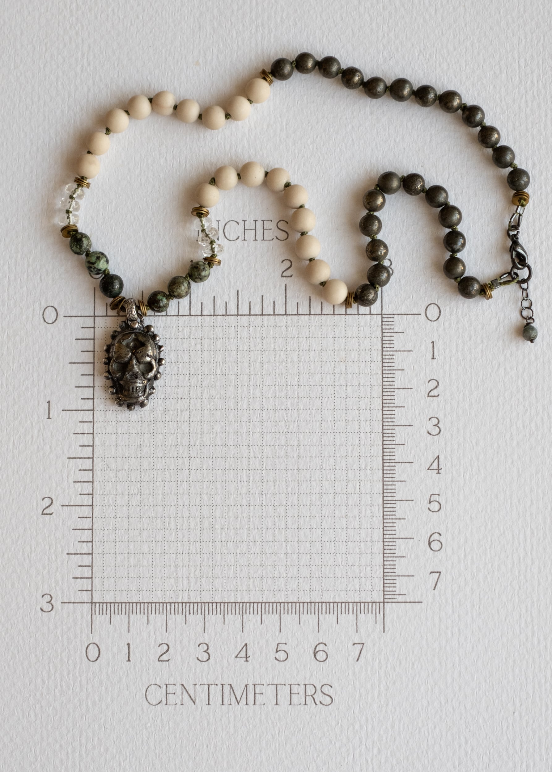 Guardian Skull Necklace by Atelier 363, photo e