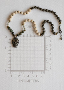 Guardian Skull Necklace by Atelier 363, photo e