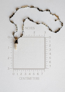 Bisque Hand Talisman Necklace by Atelier 363, photo e