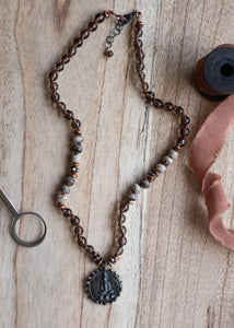 Buddha of Stillness Necklace by Atelier 363, photo d
