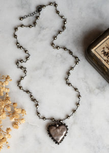 Divine Heart Necklace by Atelier 363, photo d