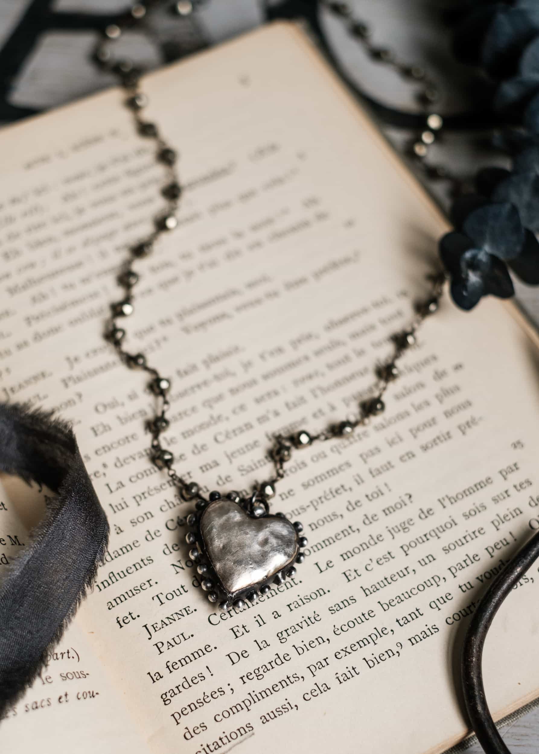 Divine Heart Necklace by Atelier 363, photo c