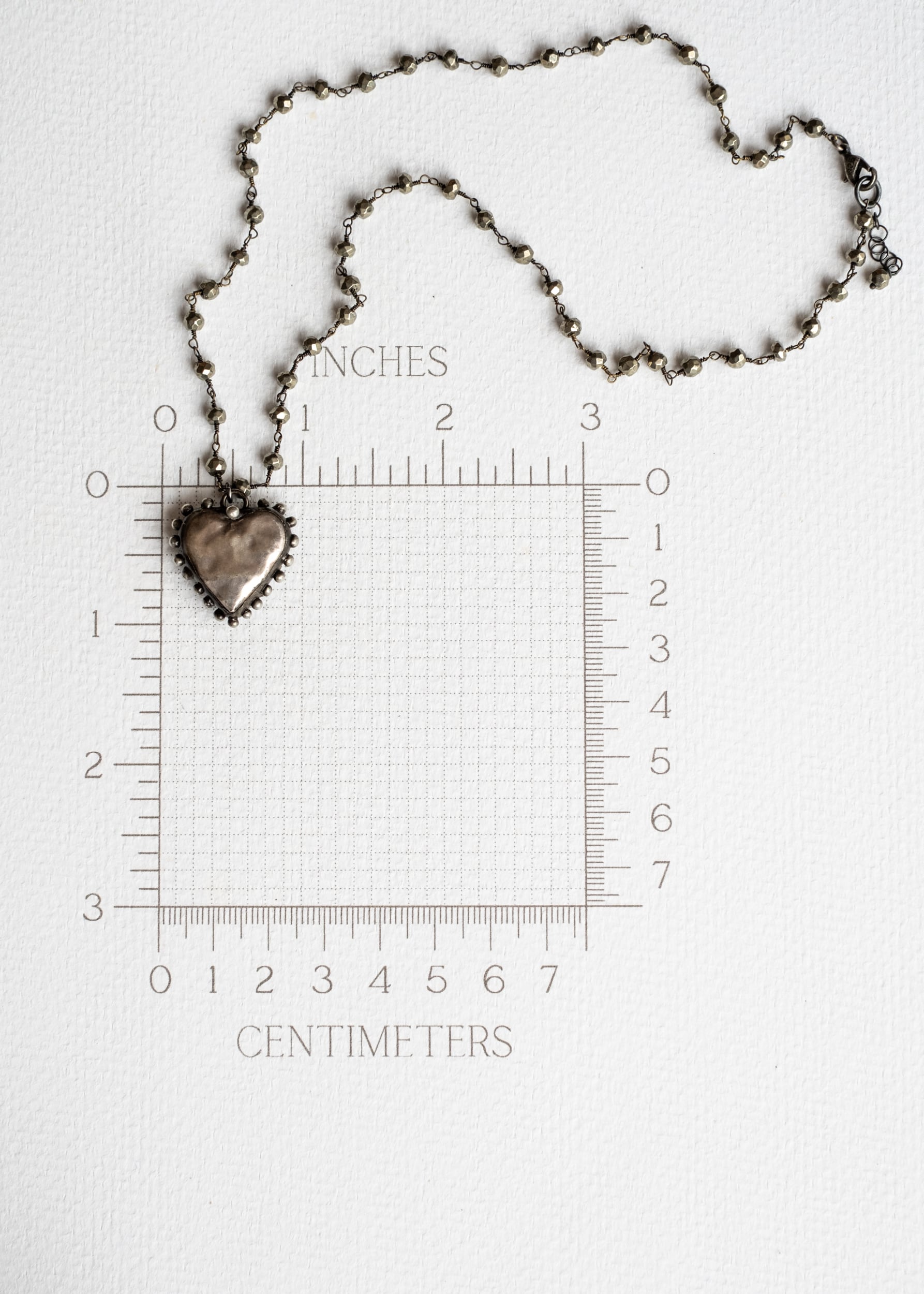 Divine Heart Necklace by Atelier 363, photo f