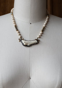 Coral Branch Fossil Necklace by Atelier 363, photo g