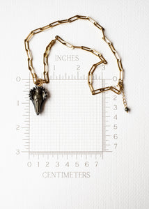 Pyrite Guardian Angel Necklace by Atelier 363, photo g