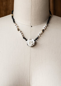 Ivory Rose Choker Necklace by Atelier 363, photo f
