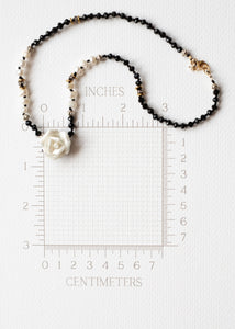 Ivory Rose Choker Necklace by Atelier 363, photo g
