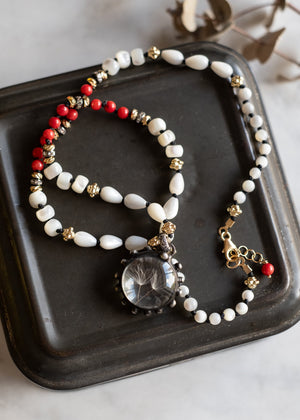 Make a Wish Dandelion Necklace by Atelier 363, photo b