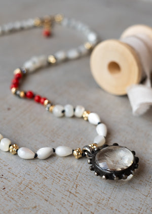 Make a Wish Dandelion Necklace by Atelier 363, photo d